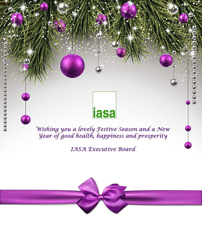 IASA greeting card
