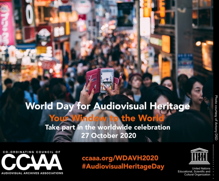 2020 World Day for Audiovisual Heritage